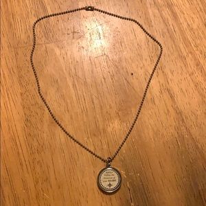 Compass necklace